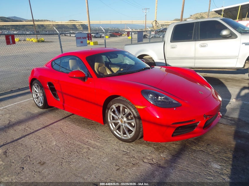 2019 PORSCHE 718 CAYMAN