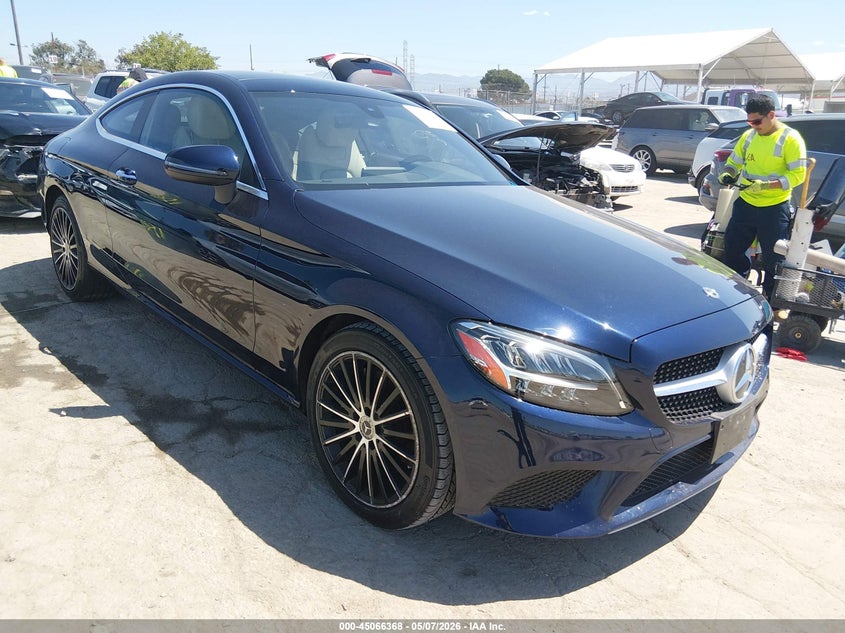 2021 MERCEDES-BENZ C 300 COUPE