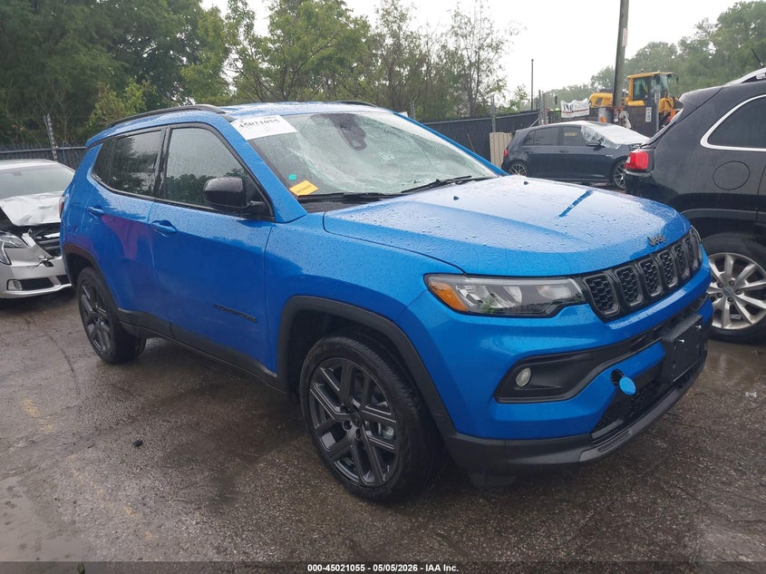 2026 JEEP COMPASS LATITUDE ALTITUDE