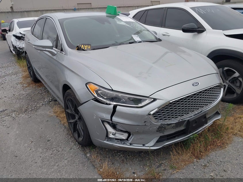 2020 FORD FUSION PLUG-IN HYBRID TITANIUM