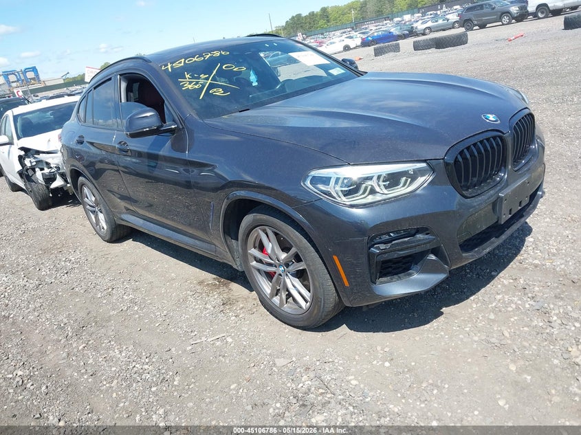 2021 BMW X4 M40I