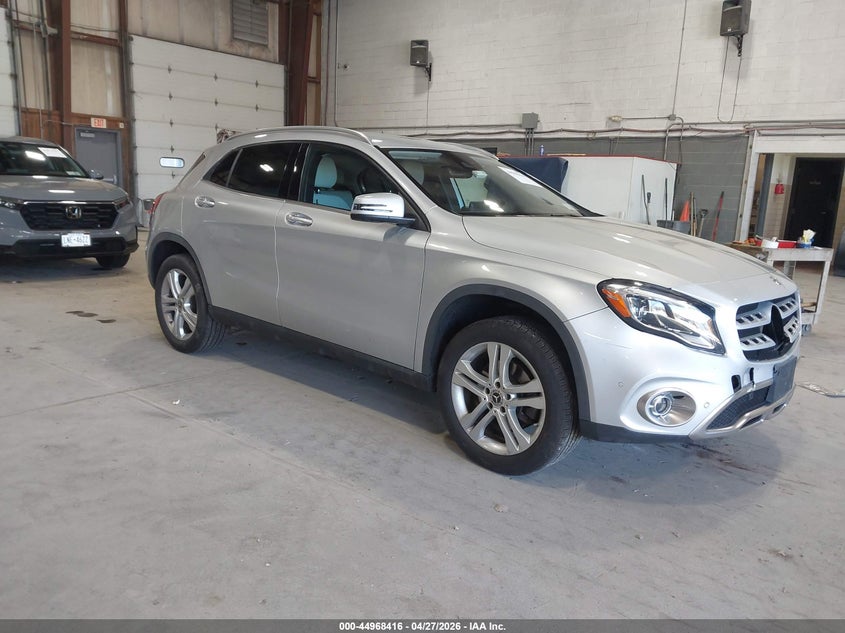 2019 MERCEDES-BENZ GLA 250 4MATIC