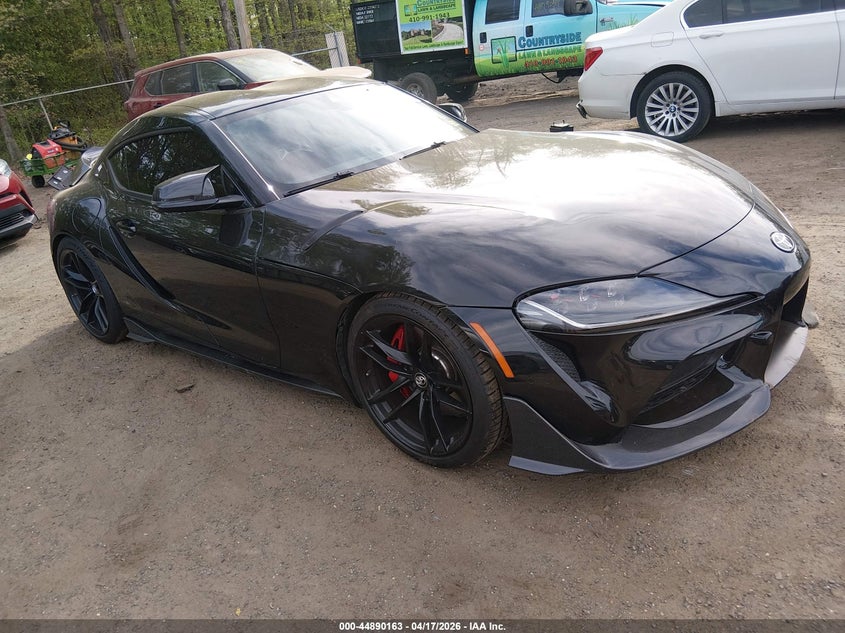 2020 TOYOTA GR SUPRA LAUNCH EDITION