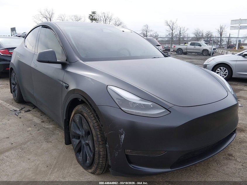 2024 TESLA MODEL Y LONG RANGE DUAL MOTOR ALL-WHEEL DRIVE