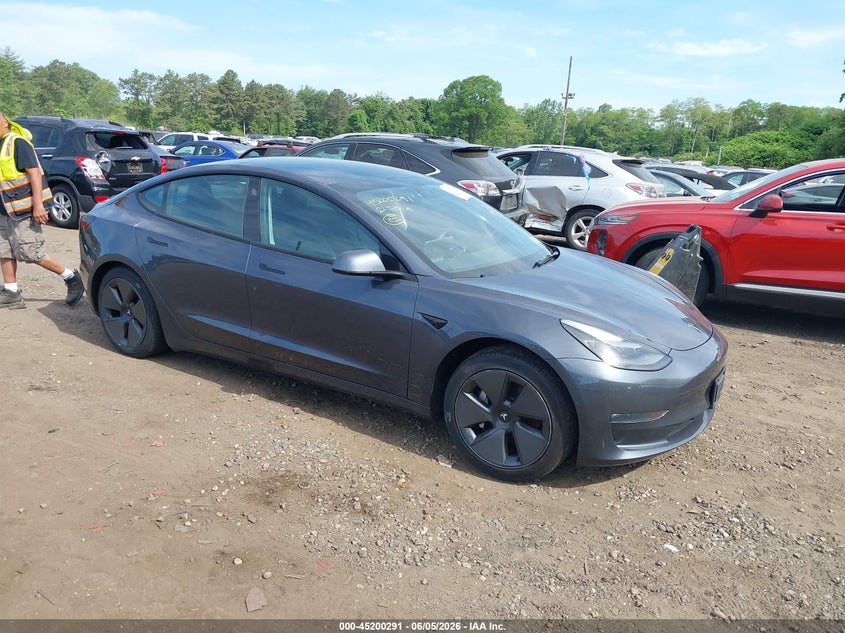 2021 TESLA MODEL 3 DUAL MOTOR LONG RANGE