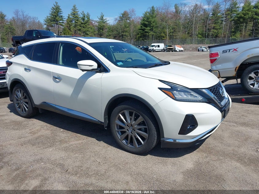 2021 NISSAN MURANO SV INTELLIGENT AWD