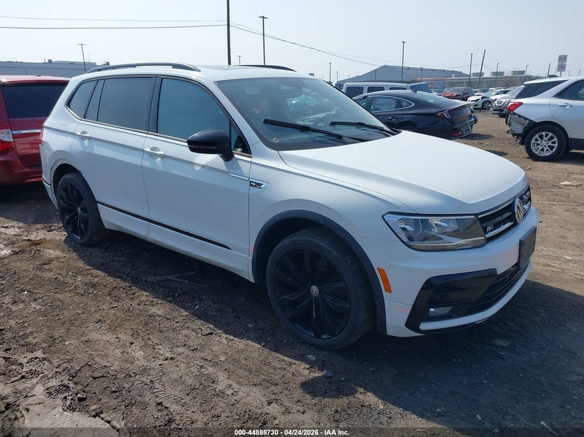 2021 VOLKSWAGEN TIGUAN 2.0T SE