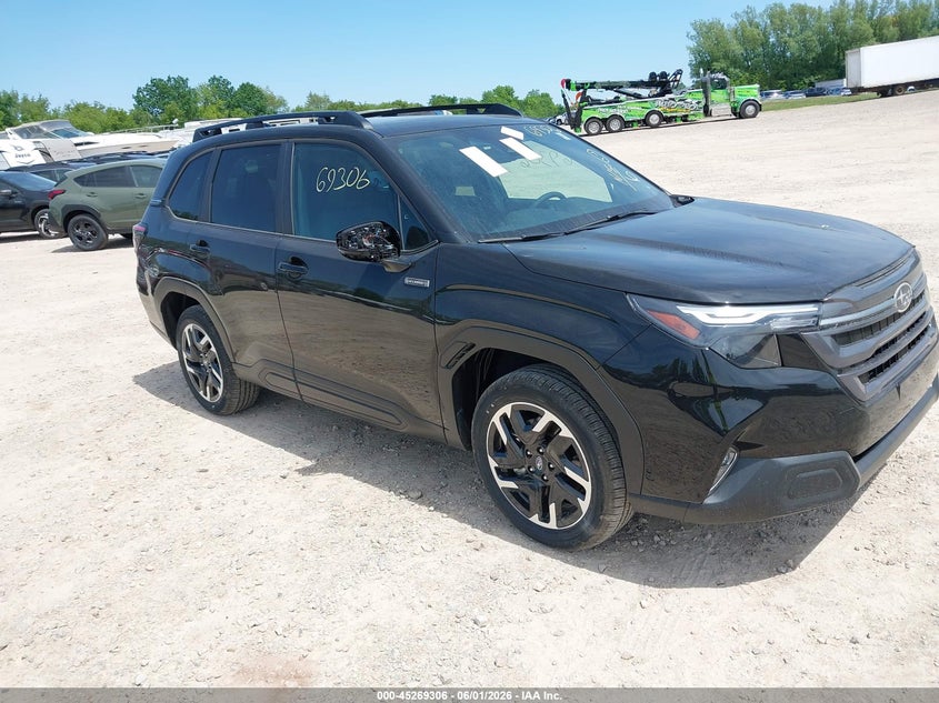 2026 SUBARU FORESTER HYBRID PREMIUM