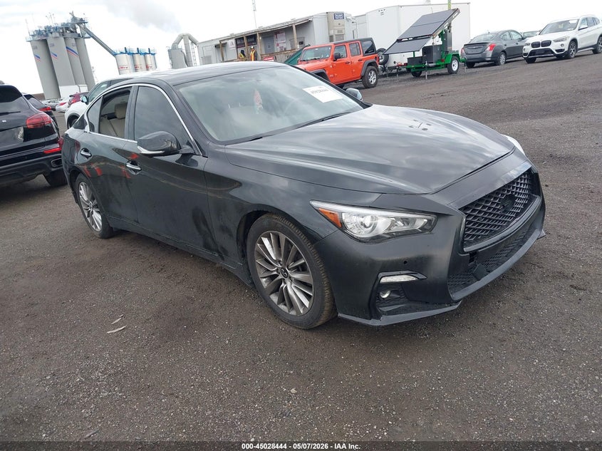 2023 INFINITI Q50 LUXE AWD