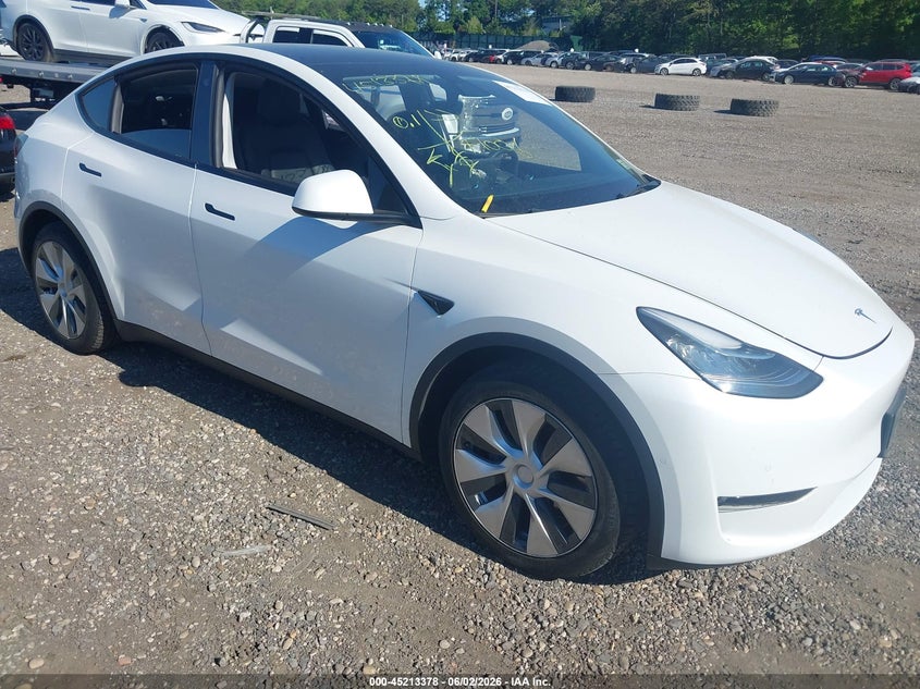 2021 TESLA MODEL Y LONG RANGE DUAL MOTOR ALL-WHEEL DRIVE