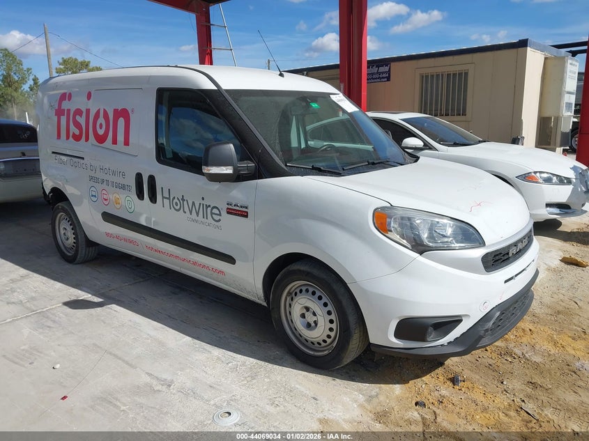 2022 RAM PROMASTER CITY CARGO VAN