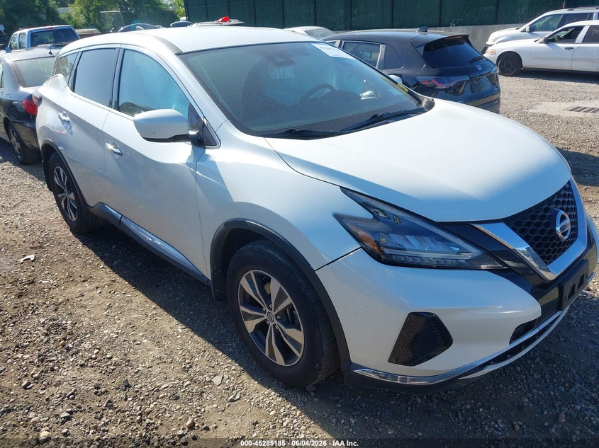 2022 NISSAN MURANO S INTELLIGENT AWD