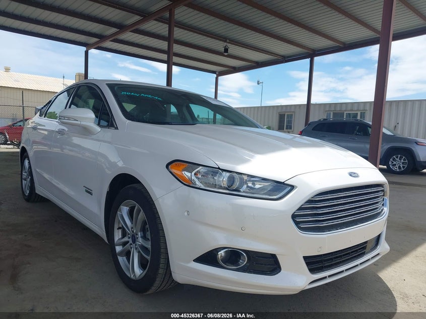 2016 FORD FUSION ENERGI TITANIUM