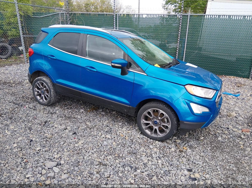 2019 FORD ECOSPORT TITANIUM