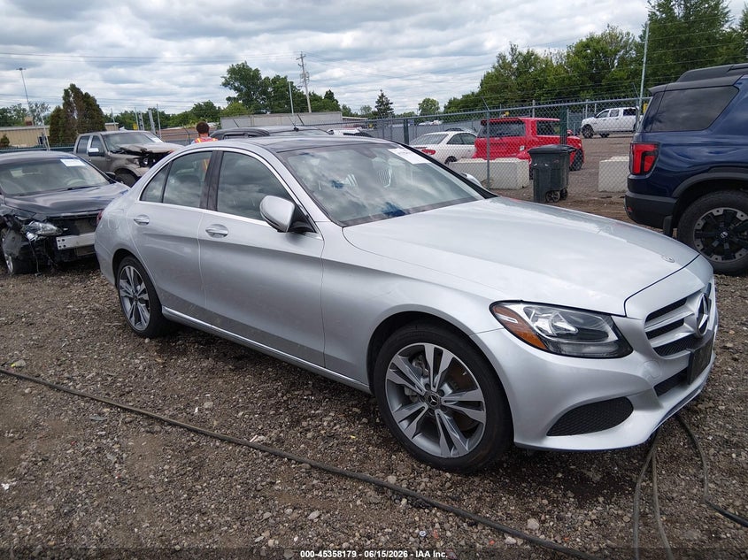 2018 MERCEDES-BENZ C 300 4MATIC