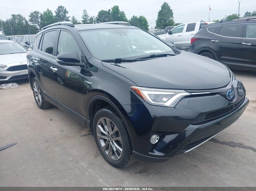 2017 TOYOTA RAV4 HYBRID LIMITED