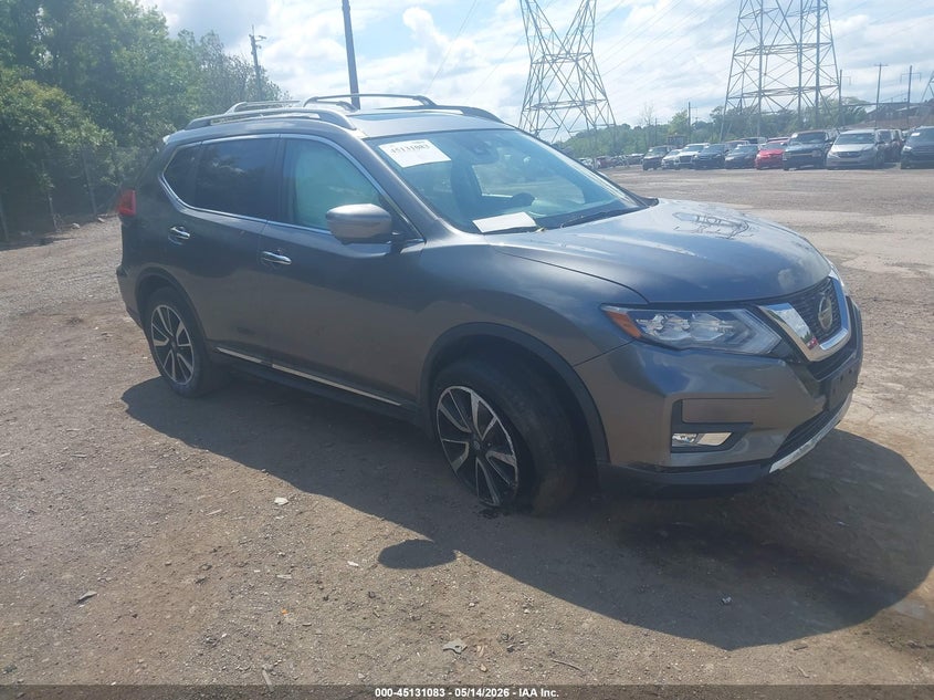2019 NISSAN ROGUE SL