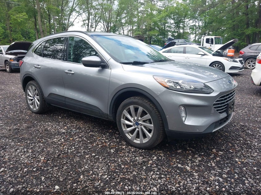 2021 FORD ESCAPE TITANIUM HYBRID