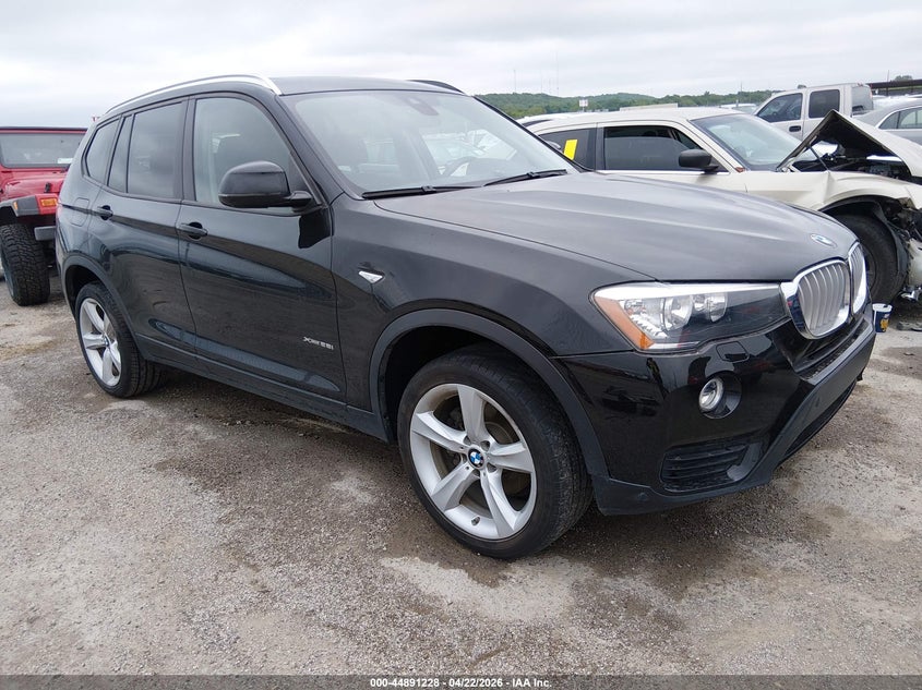 2017 BMW X3 XDRIVE28I