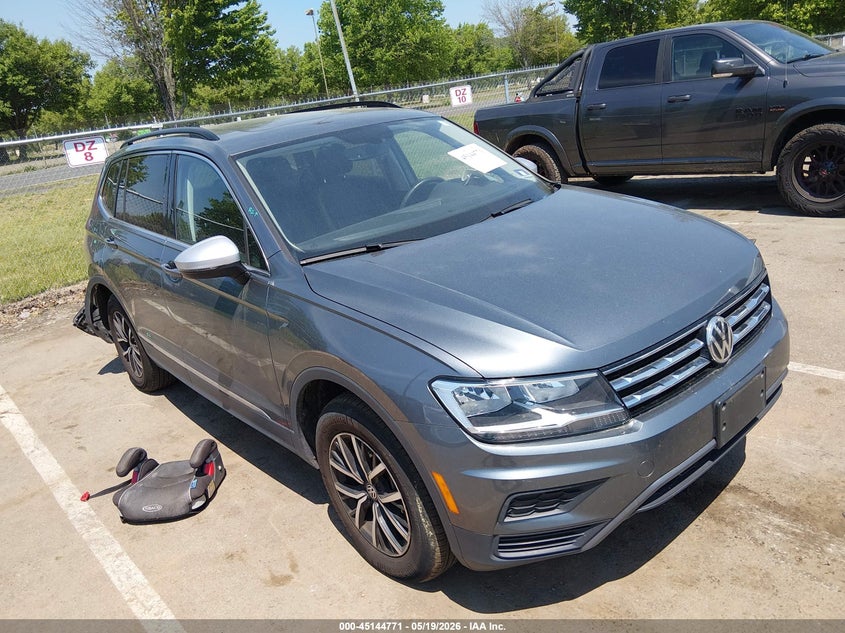 2021 VOLKSWAGEN TIGUAN 2.0T SE
