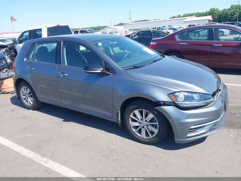 2019 VOLKSWAGEN GOLF 1.4T
