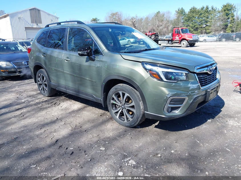 2021 SUBARU FORESTER LIMITED