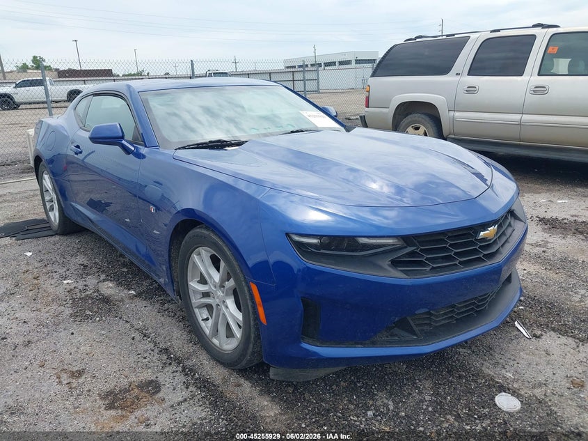 2020 CHEVROLET CAMARO RWD 1LS