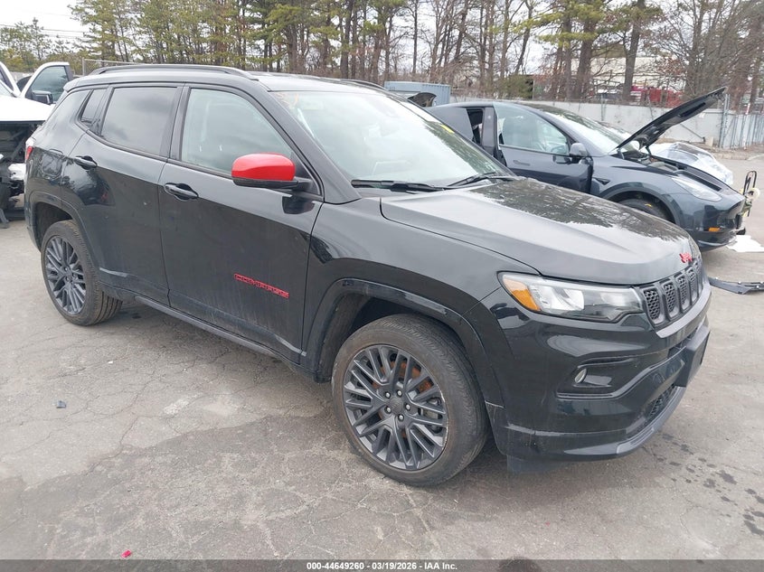 2023 JEEP COMPASS (RED) EDITION 4X4