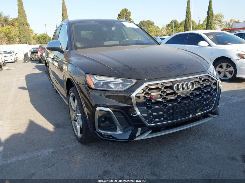 2021 AUDI SQ5 PREMIUM PLUS TFSI QUATTRO TIPTRONIC