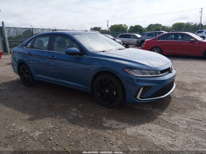 2025 VOLKSWAGEN JETTA 1.5T SE
