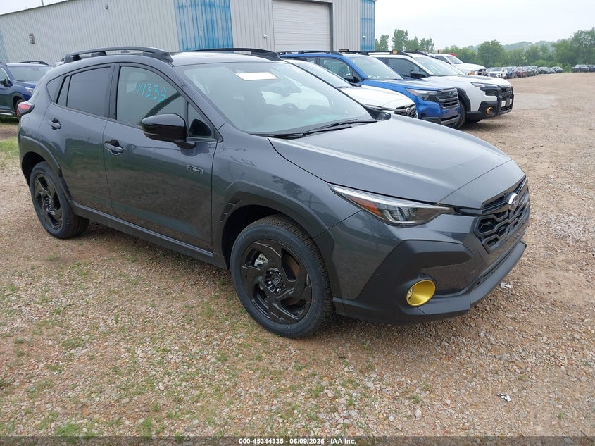 2026 SUBARU CROSSTREK HYBRID SPORT