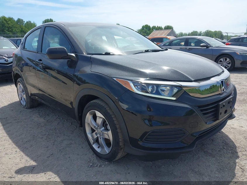 2022 HONDA HR-V AWD LX