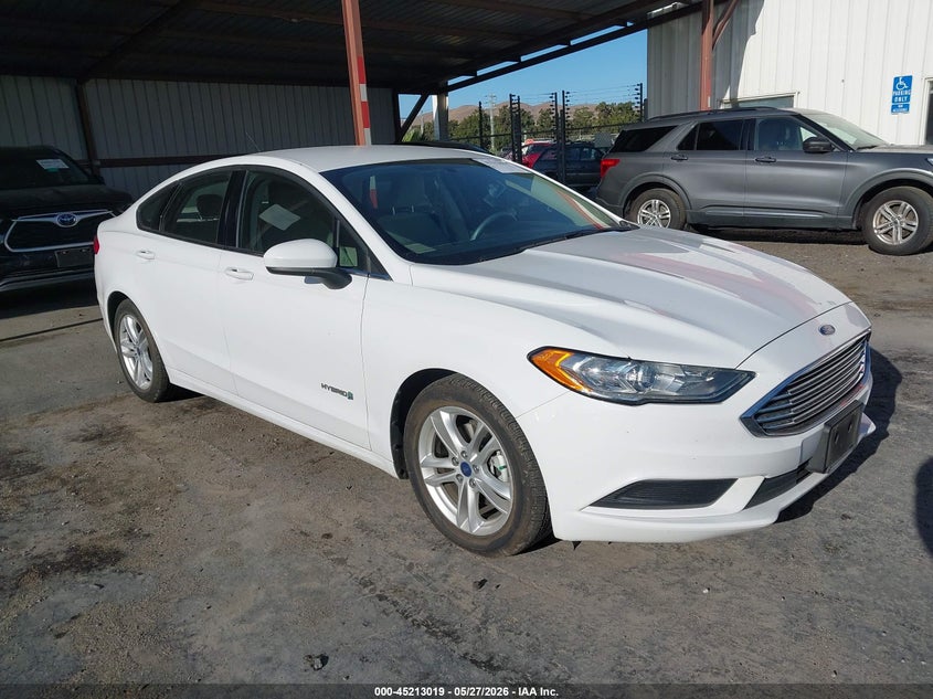 2018 FORD FUSION HYBRID SE