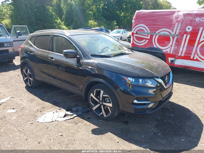 2022 NISSAN ROGUE SPORT SL AWD XTRONIC CVT