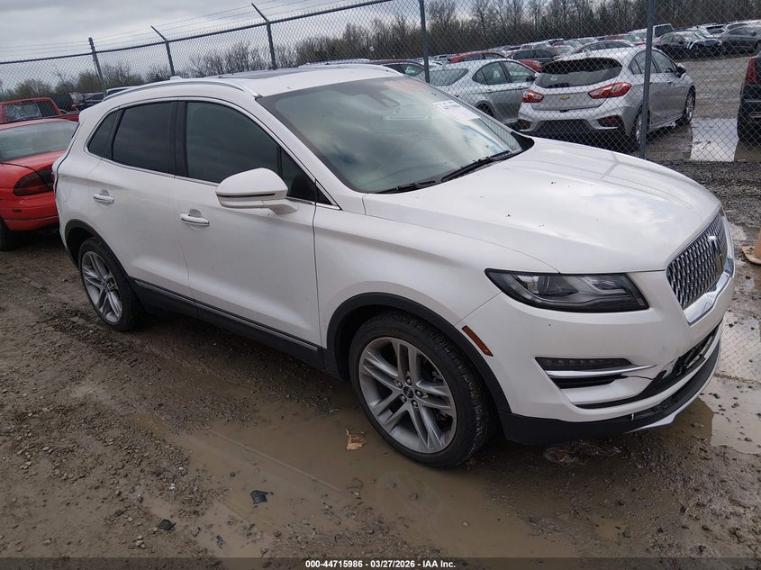 2019 LINCOLN MKC RESERVE
