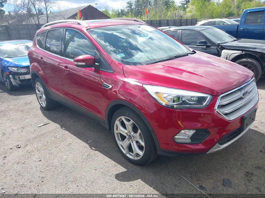 2019 FORD ESCAPE TITANIUM