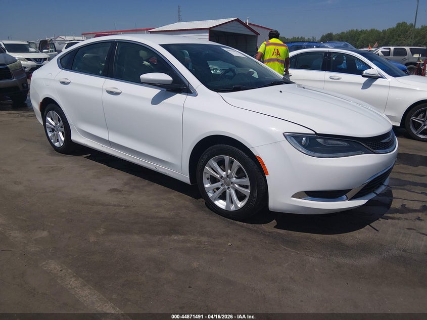 2017 CHRYSLER 200 LIMITED PLATINUM