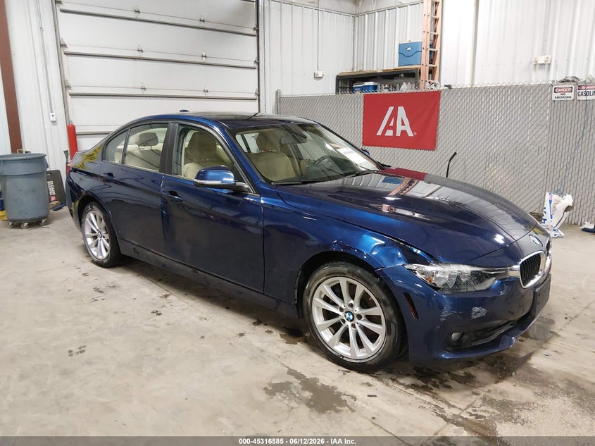 2016 BMW 320I XDRIVE