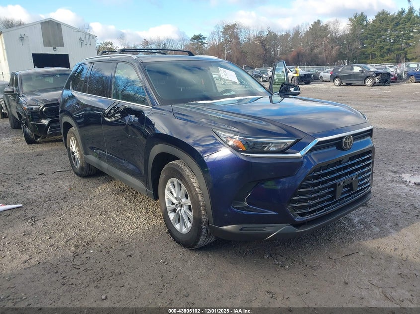 2024 TOYOTA GRAND HIGHLANDER HYBRID XLE