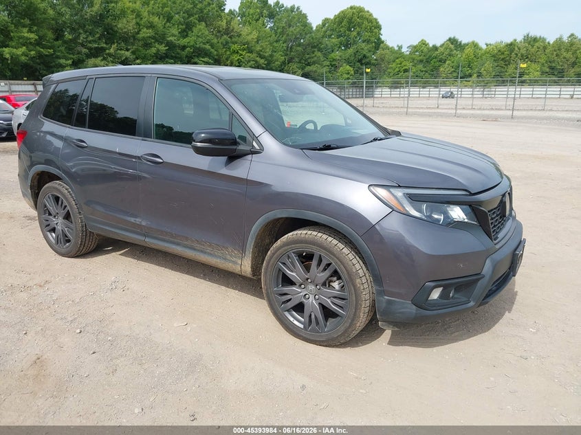 2021 HONDA PASSPORT AWD EX-L