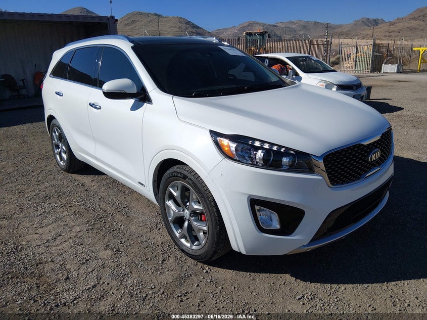 2018 KIA SORENTO 3.3L SX