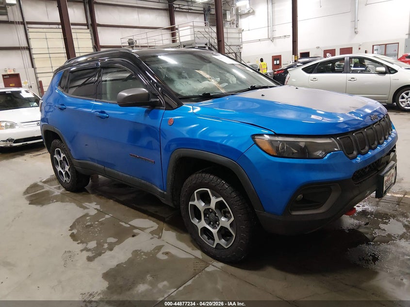 2022 JEEP COMPASS TRAILHAWK 4X4