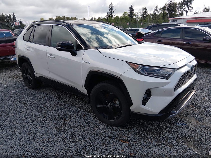 2021 TOYOTA RAV4 HYBRID XSE