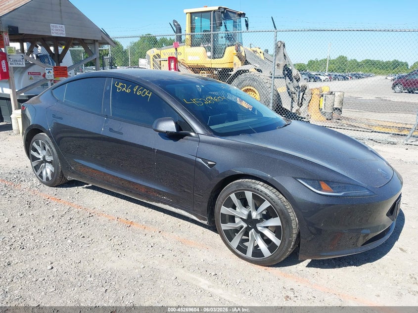2025 TESLA MODEL 3 LONG RANGE ALL-WHEEL DRIVE