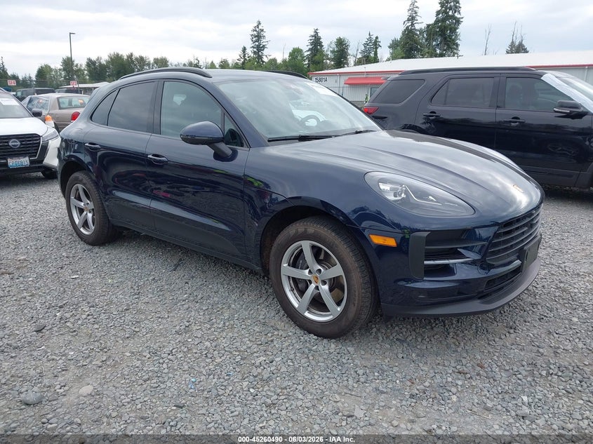 2021 PORSCHE MACAN