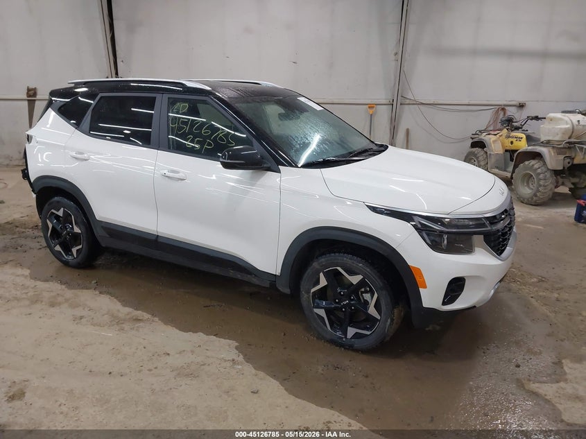 2025 KIA SELTOS S
