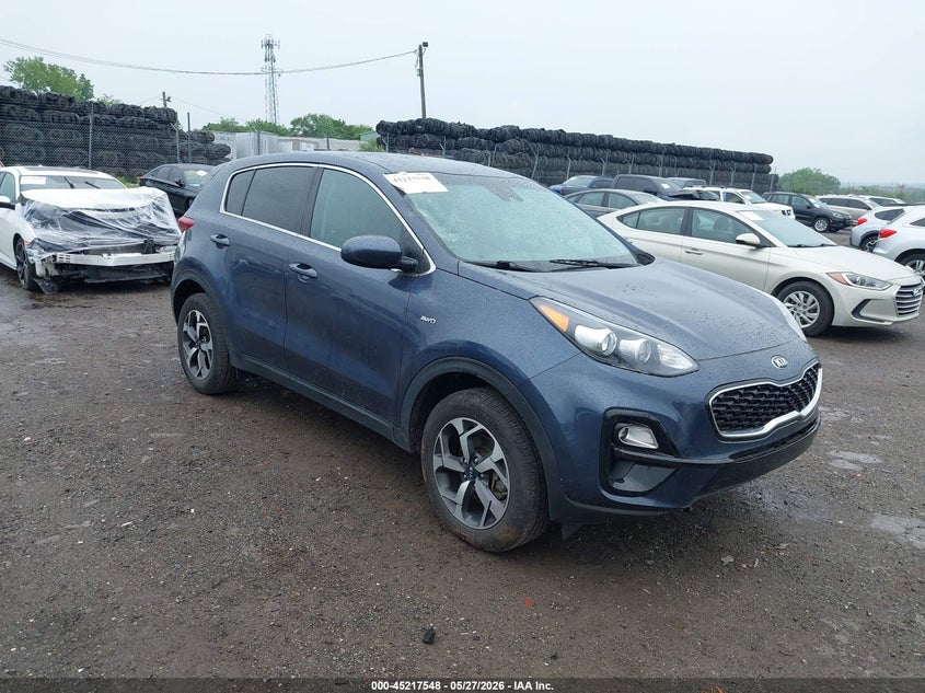 2021 KIA SPORTAGE LX
