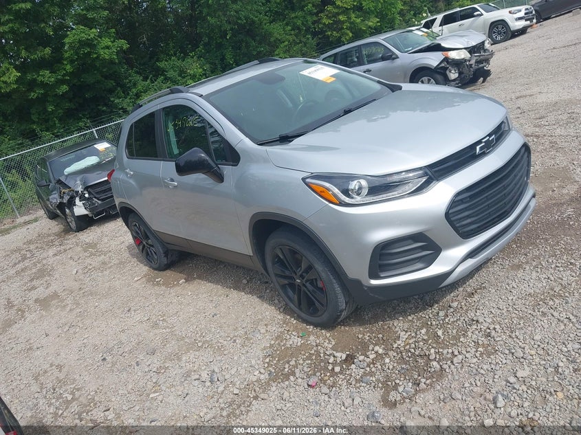 2020 CHEVROLET TRAX AWD LT