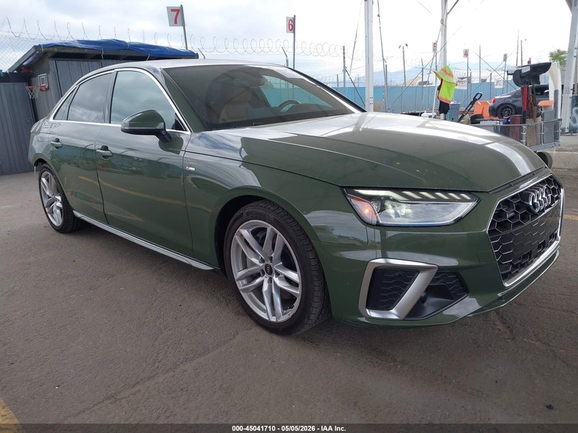 2024 AUDI A4 PREMIUM 45 TFSI S LINE QUATTRO S TRONIC