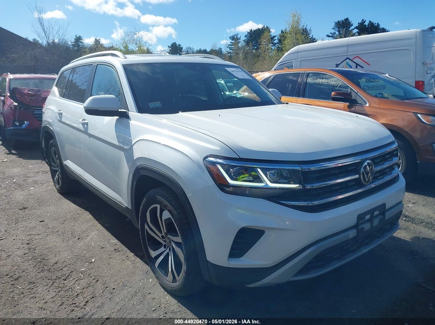 2022 VOLKSWAGEN ATLAS 3.6L V6 SEL